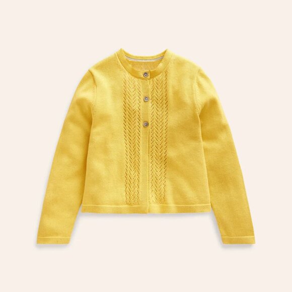 NWT Mini Boden Pointelle Cotton